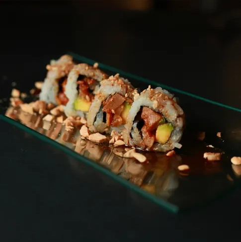 Imagen plato sushi