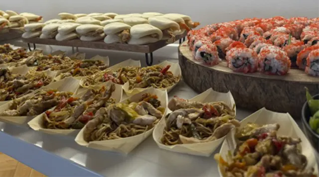 topfood malaga - catering carusel 11