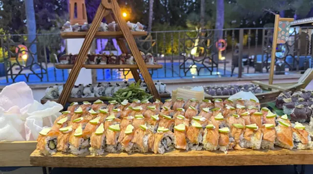 topfood malaga - catering carusel 2